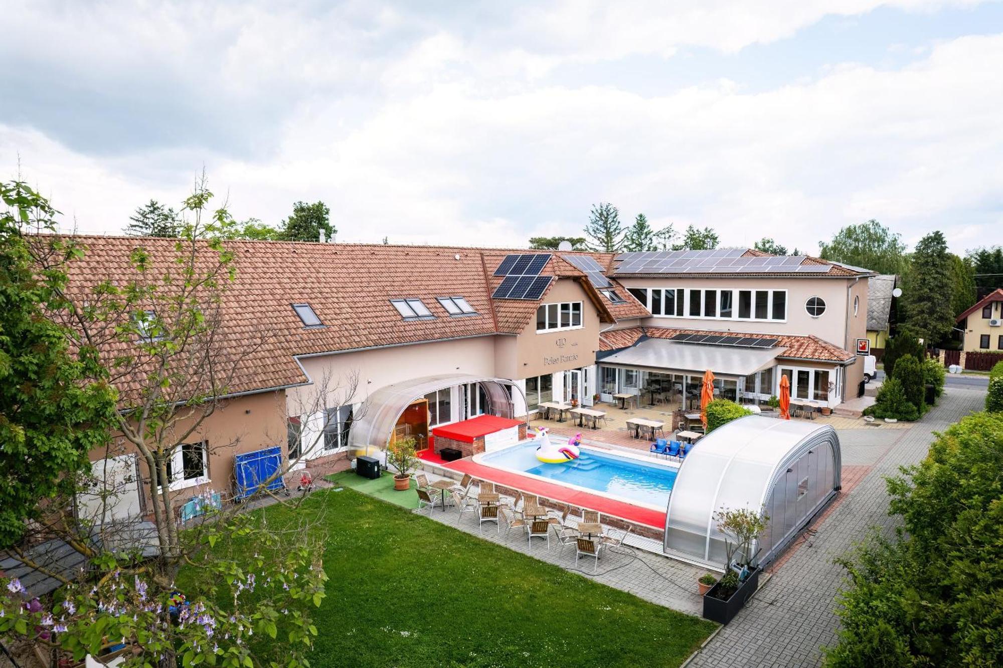Bed and Breakfast Pelso Panzio Balatonmáriafürdő Esterno foto